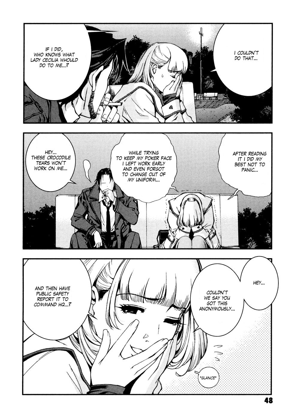 Kidou Senshi Gundam: Giren Ansatsu Keikaku Chapter 2 page 17 - Chapter 2: Informant Elise Finnigan
