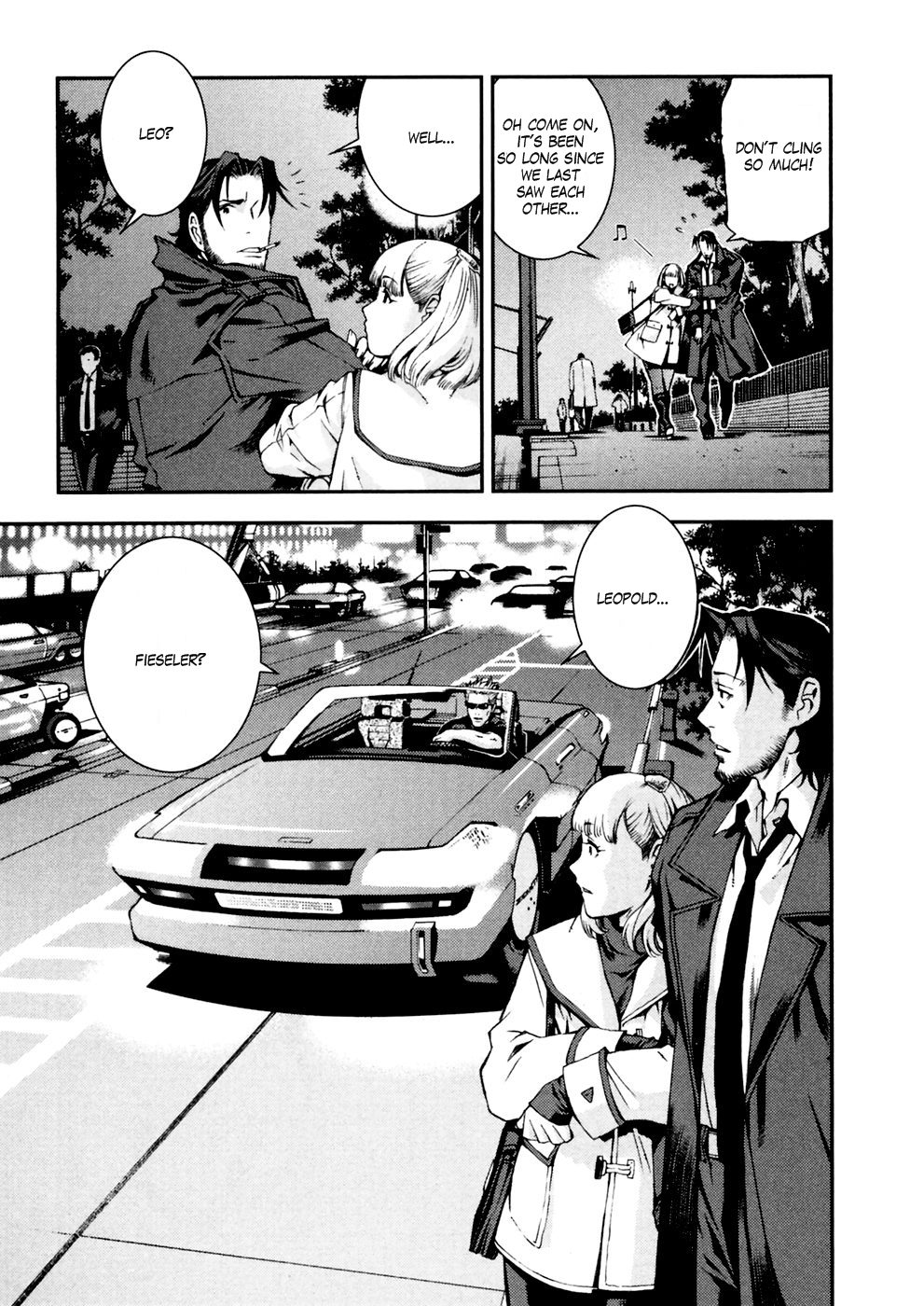 Kidou Senshi Gundam: Giren Ansatsu Keikaku Chapter 2 page 20 - Chapter 2: Informant Elise Finnigan