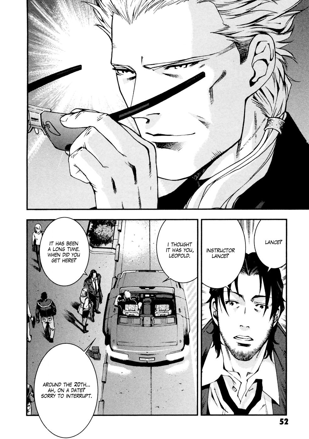 Kidou Senshi Gundam: Giren Ansatsu Keikaku Chapter 2 page 21 - Chapter 2: Informant Elise Finnigan