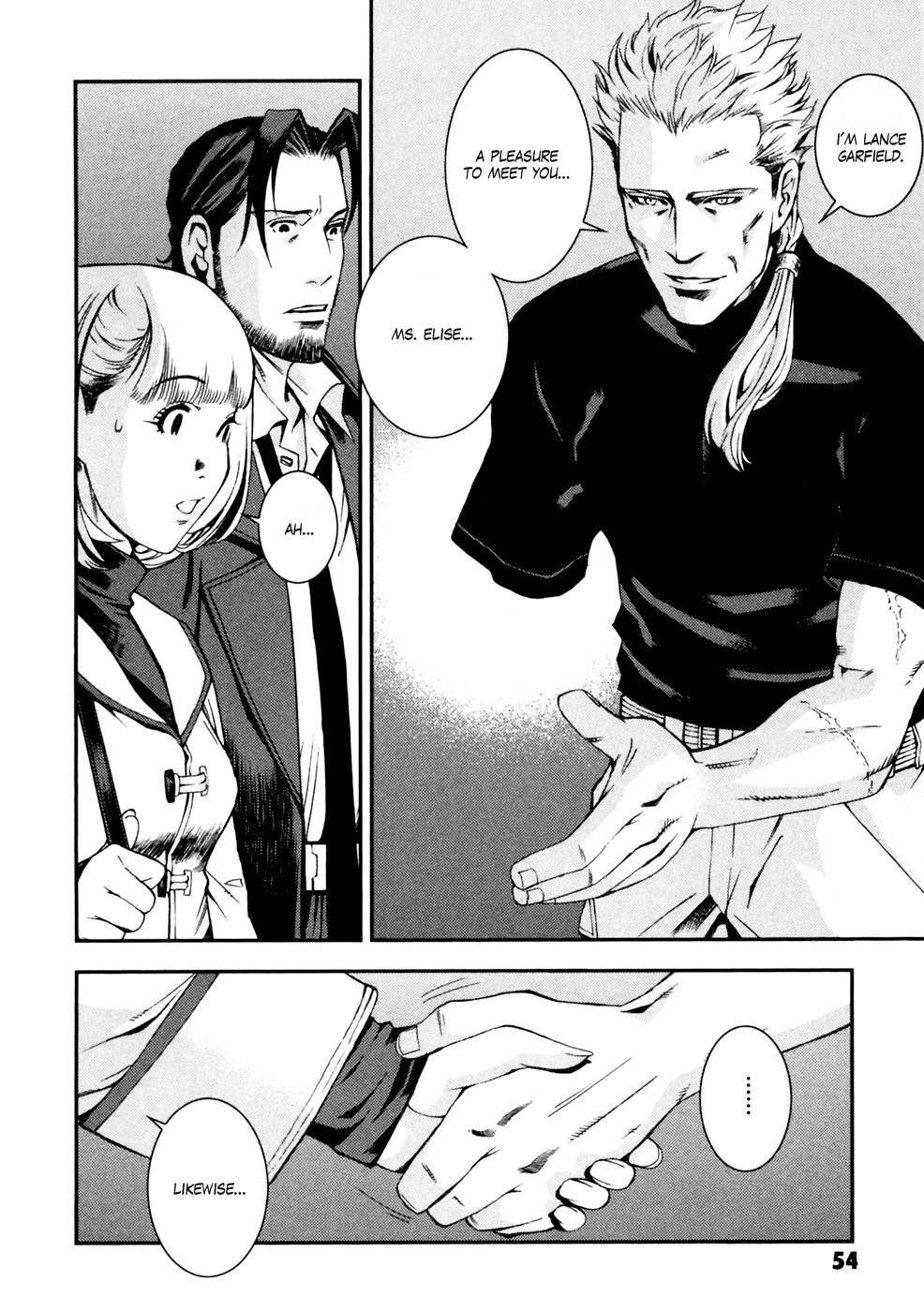 Kidou Senshi Gundam: Giren Ansatsu Keikaku Chapter 2 page 23 - Chapter 2: Informant Elise Finnigan