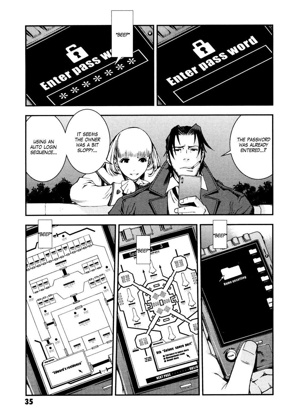 Kidou Senshi Gundam: Giren Ansatsu Keikaku Chapter 2 page 4 - Chapter 2: Informant Elise Finnigan