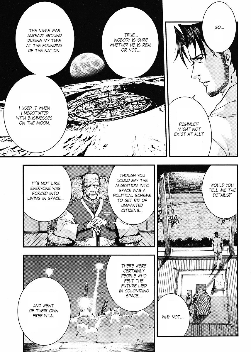 Kidou Senshi Gundam: Giren Ansatsu Keikaku Chapter 20.2 page 11 - Chapter 20 v2 : Investigation Report.20 - Hoth Fieseler