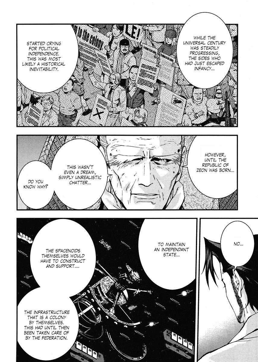 Kidou Senshi Gundam: Giren Ansatsu Keikaku Chapter 20.2 page 12 - Chapter 20 v2 : Investigation Report.20 - Hoth Fieseler