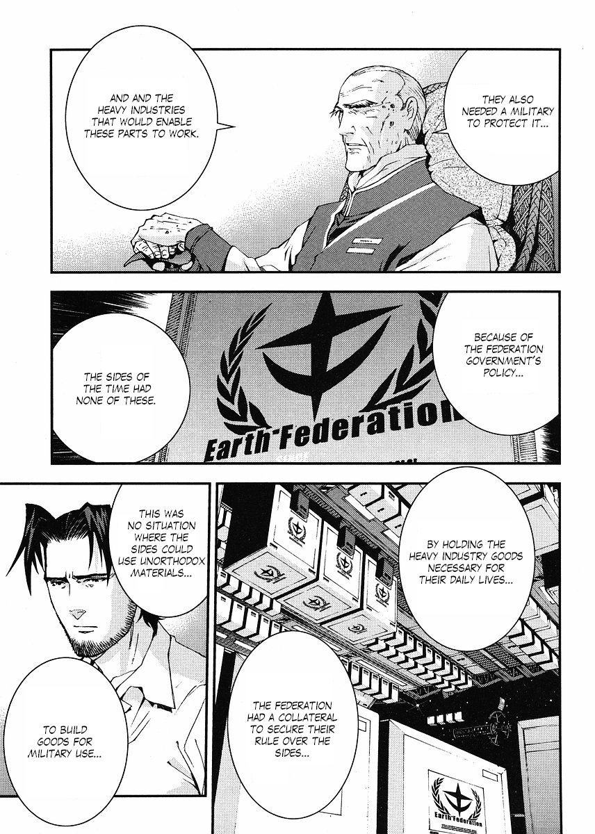 Kidou Senshi Gundam: Giren Ansatsu Keikaku Chapter 20.2 page 13 - Chapter 20 v2 : Investigation Report.20 - Hoth Fieseler