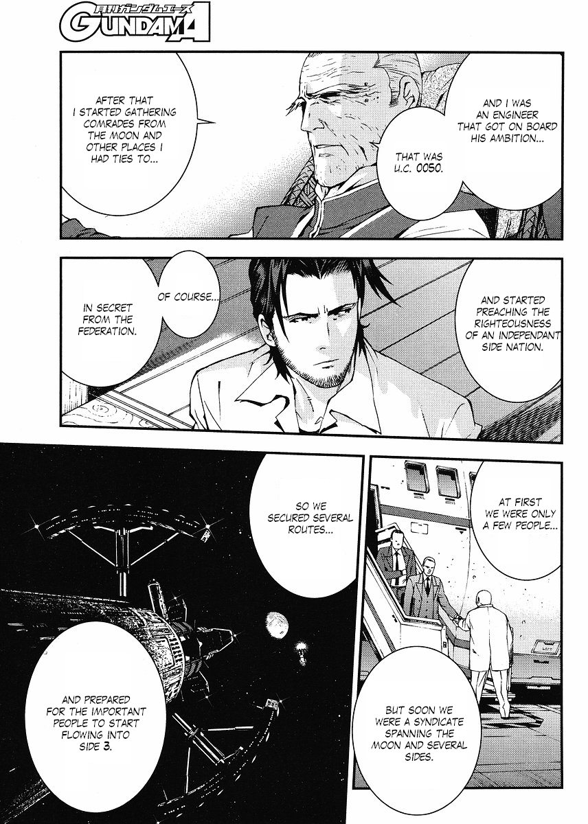 Kidou Senshi Gundam: Giren Ansatsu Keikaku Chapter 20.2 page 15 - Chapter 20 v2 : Investigation Report.20 - Hoth Fieseler