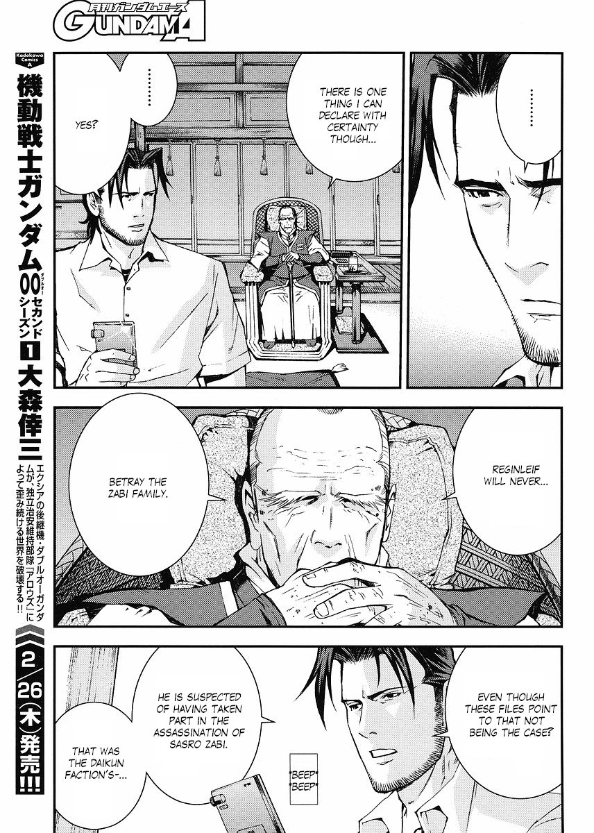 Kidou Senshi Gundam: Giren Ansatsu Keikaku Chapter 20.2 page 19 - Chapter 20 v2 : Investigation Report.20 - Hoth Fieseler