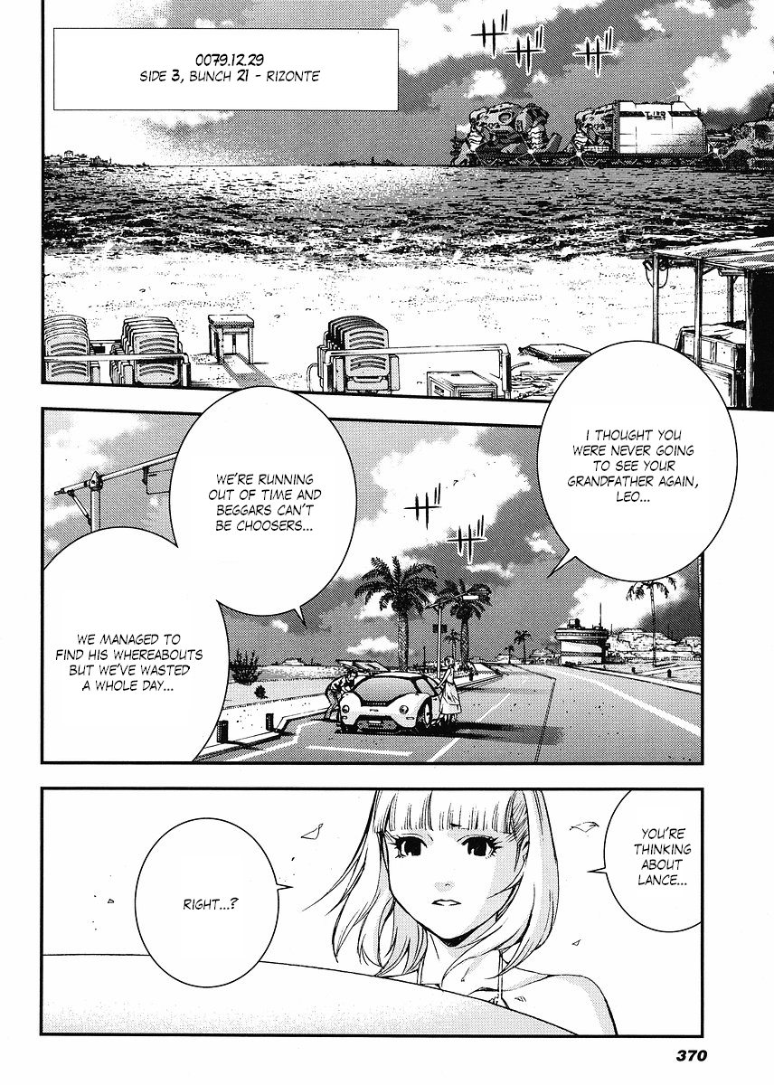 Kidou Senshi Gundam: Giren Ansatsu Keikaku Chapter 20.2 page 2 - Chapter 20 v2 : Investigation Report.20 - Hoth Fieseler