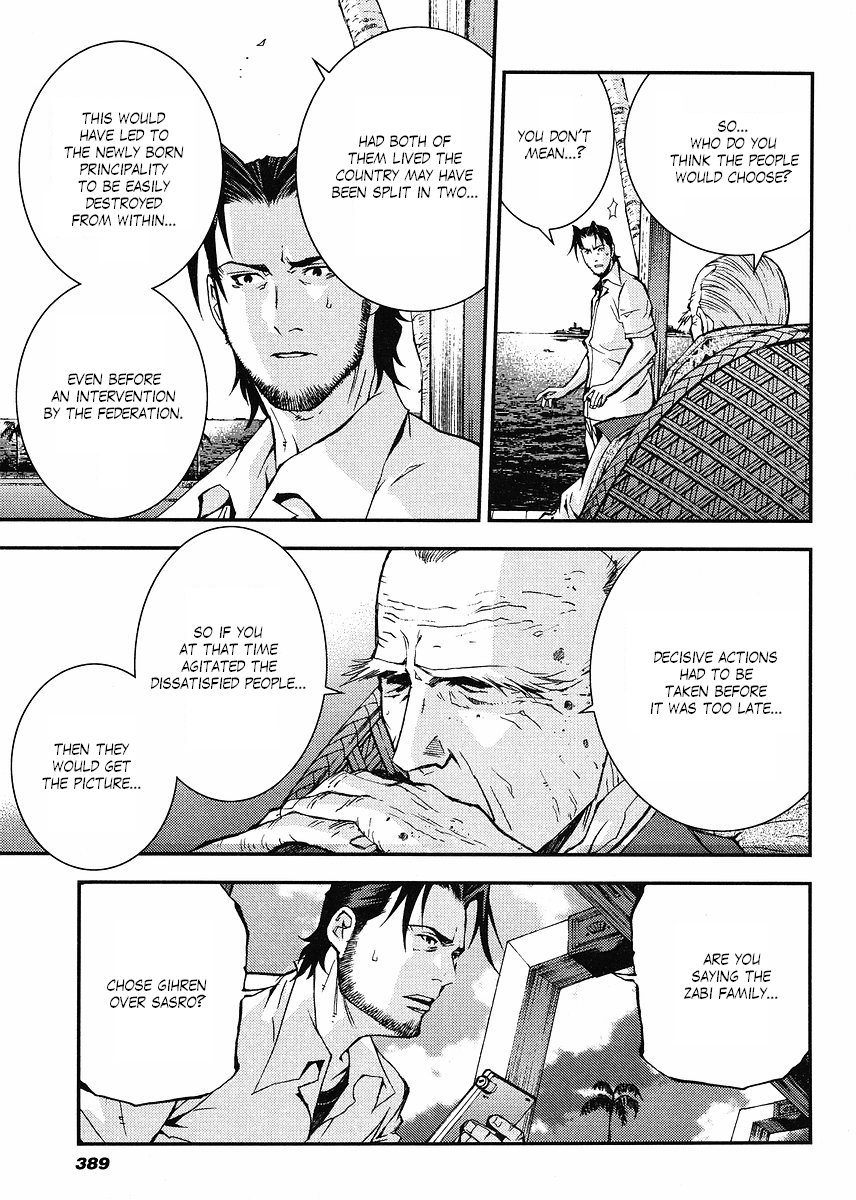 Kidou Senshi Gundam: Giren Ansatsu Keikaku Chapter 20.2 page 21 - Chapter 20 v2 : Investigation Report.20 - Hoth Fieseler
