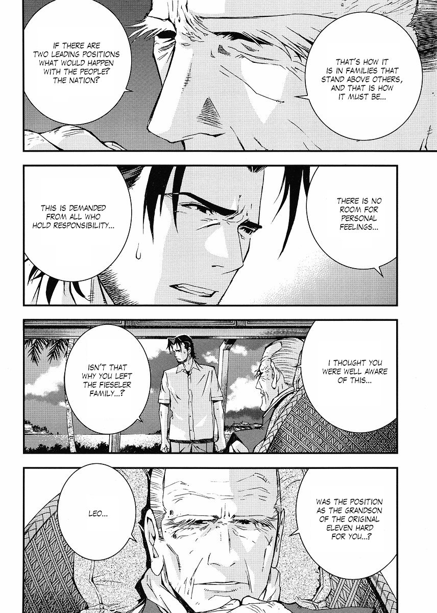 Kidou Senshi Gundam: Giren Ansatsu Keikaku Chapter 20.2 page 22 - Chapter 20 v2 : Investigation Report.20 - Hoth Fieseler