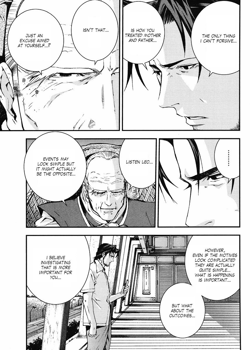 Kidou Senshi Gundam: Giren Ansatsu Keikaku Chapter 20.2 page 23 - Chapter 20 v2 : Investigation Report.20 - Hoth Fieseler