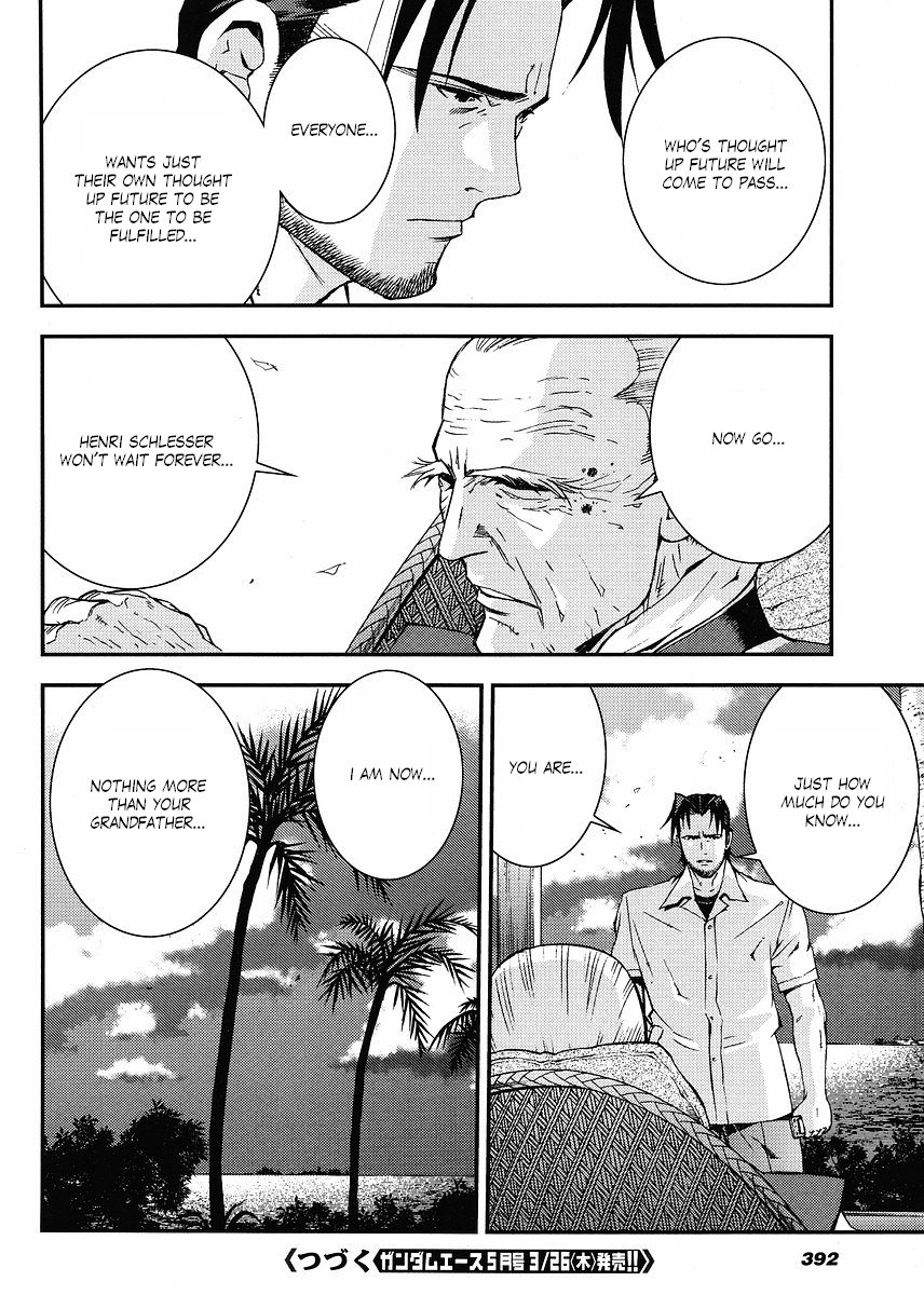 Kidou Senshi Gundam: Giren Ansatsu Keikaku Chapter 20.2 page 24 - Chapter 20 v2 : Investigation Report.20 - Hoth Fieseler