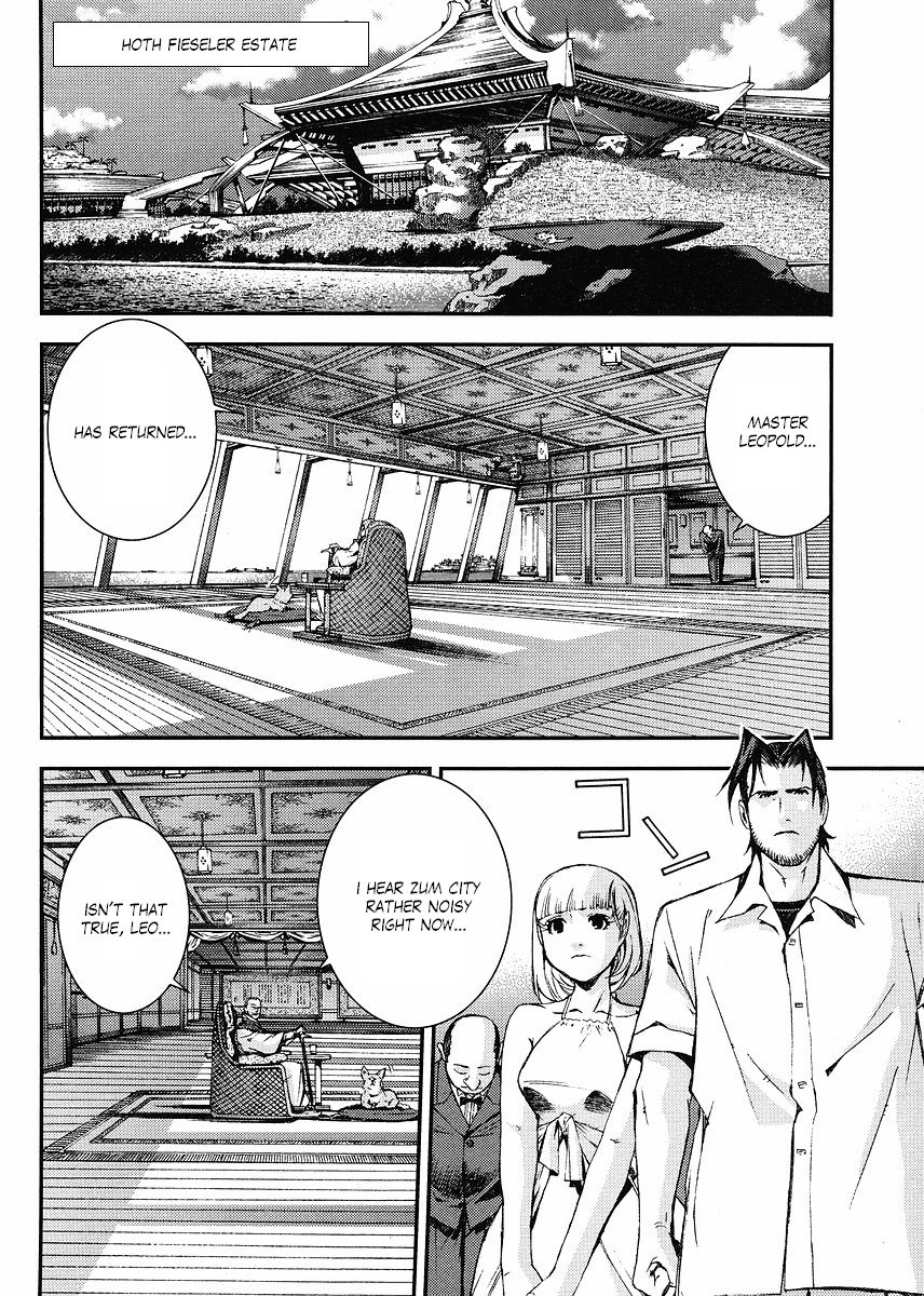 Kidou Senshi Gundam: Giren Ansatsu Keikaku Chapter 20.2 page 4 - Chapter 20 v2 : Investigation Report.20 - Hoth Fieseler