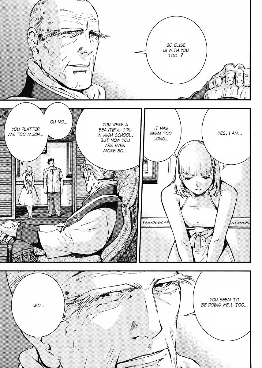 Kidou Senshi Gundam: Giren Ansatsu Keikaku Chapter 20.2 page 5 - Chapter 20 v2 : Investigation Report.20 - Hoth Fieseler