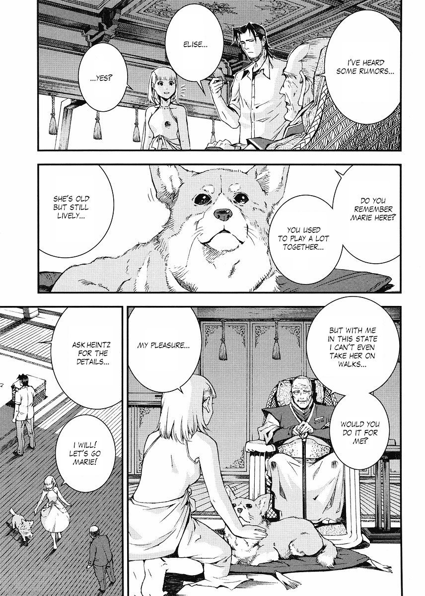 Kidou Senshi Gundam: Giren Ansatsu Keikaku Chapter 20.2 page 7 - Chapter 20 v2 : Investigation Report.20 - Hoth Fieseler