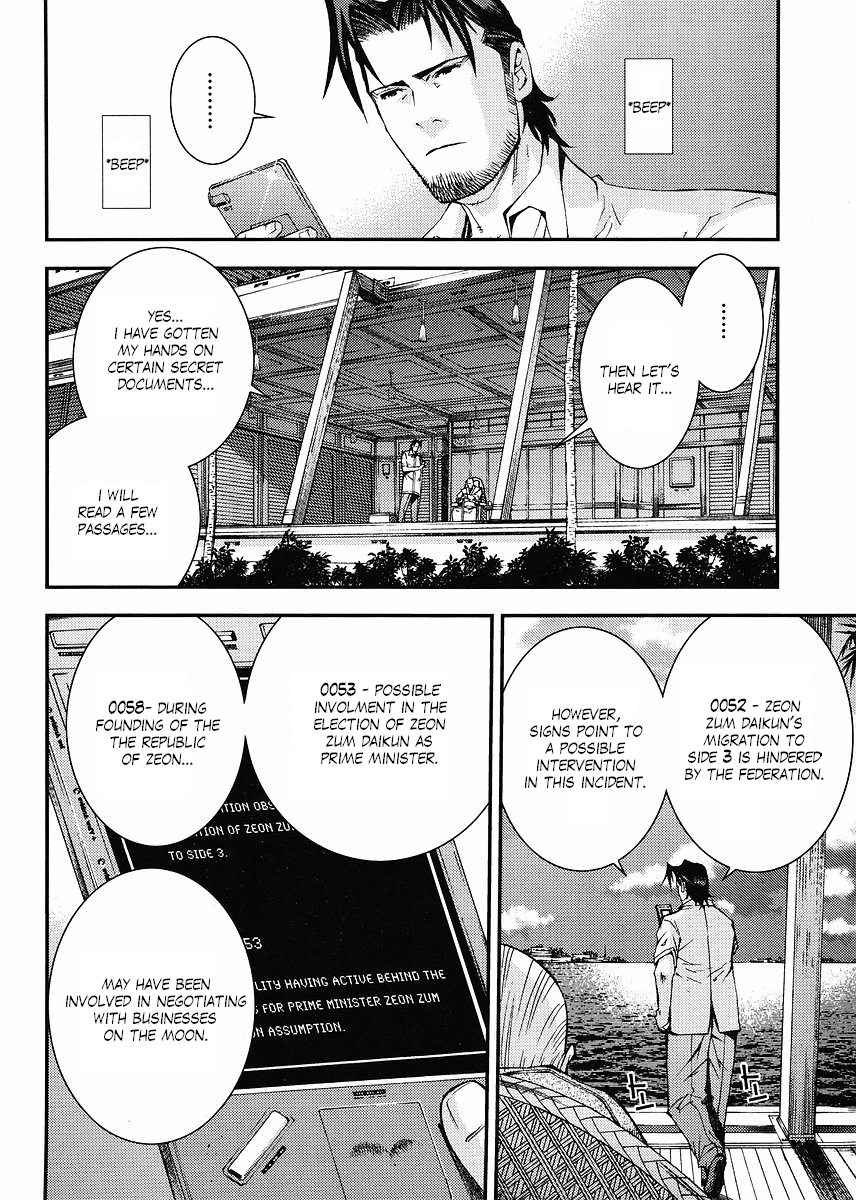 Kidou Senshi Gundam: Giren Ansatsu Keikaku Chapter 20.2 page 8 - Chapter 20 v2 : Investigation Report.20 - Hoth Fieseler