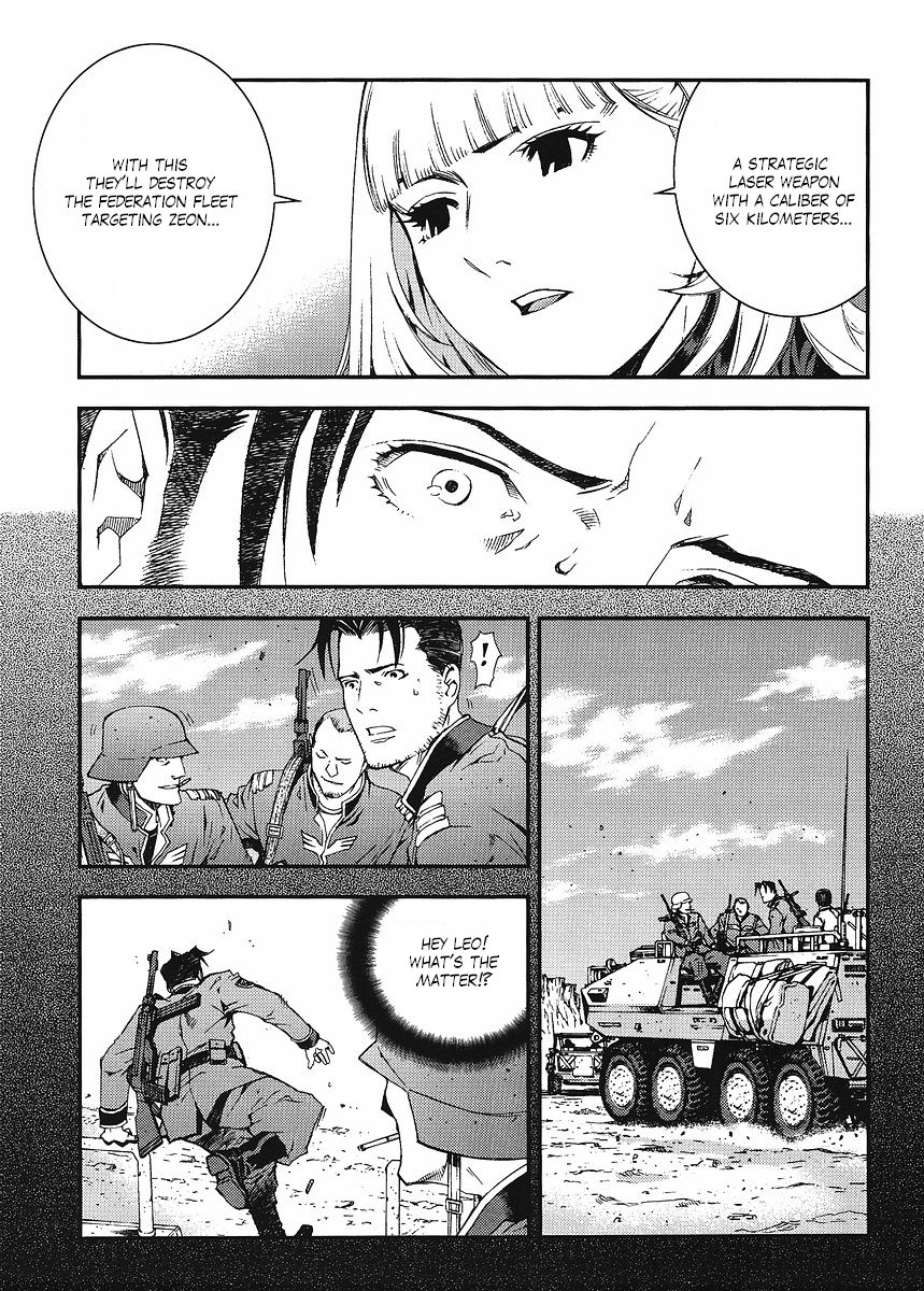 Kidou Senshi Gundam: Giren Ansatsu Keikaku Chapter 21.2 page 13 - Chapter 21 v2 : Investigation Report.21 - The Night Before