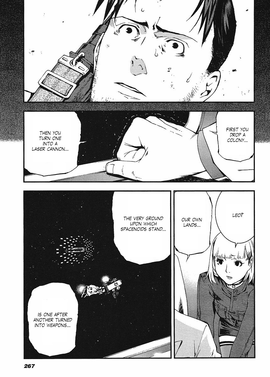 Kidou Senshi Gundam: Giren Ansatsu Keikaku Chapter 21.2 page 15 - Chapter 21 v2 : Investigation Report.21 - The Night Before