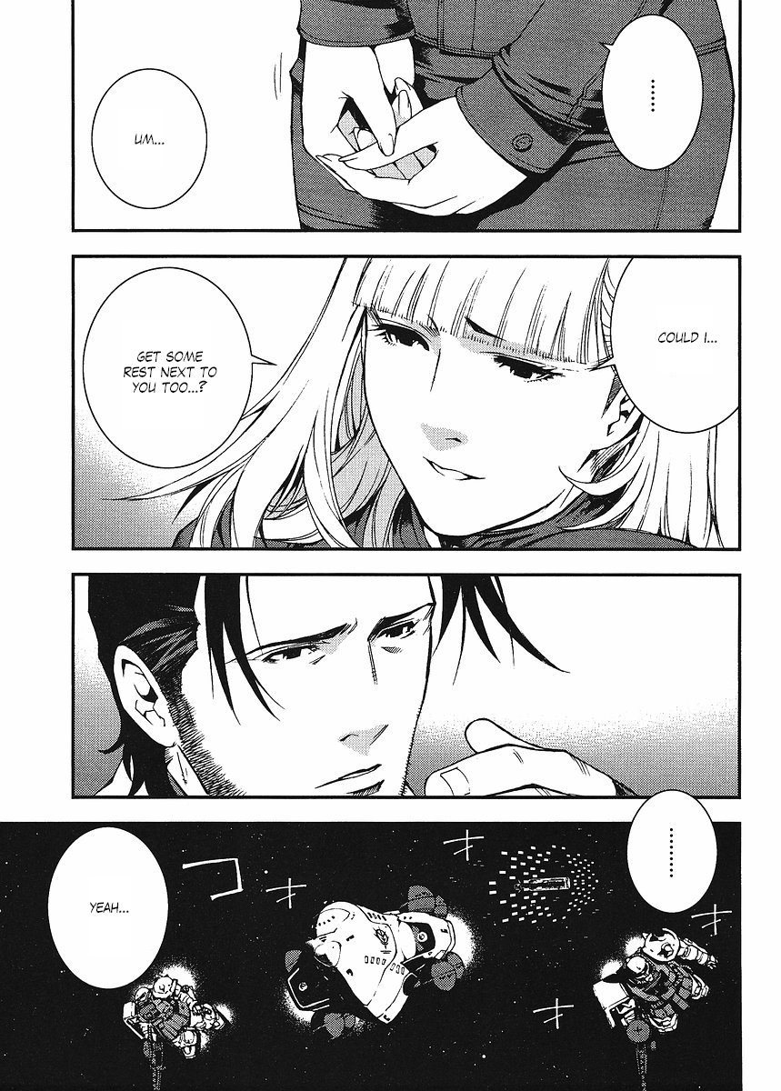 Kidou Senshi Gundam: Giren Ansatsu Keikaku Chapter 21.2 page 19 - Chapter 21 v2 : Investigation Report.21 - The Night Before