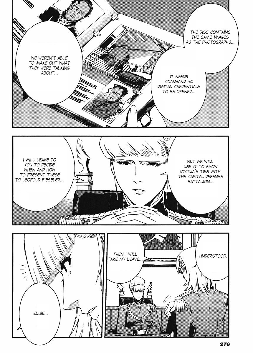 Kidou Senshi Gundam: Giren Ansatsu Keikaku Chapter 21.2 page 24 - Chapter 21 v2 : Investigation Report.21 - The Night Before