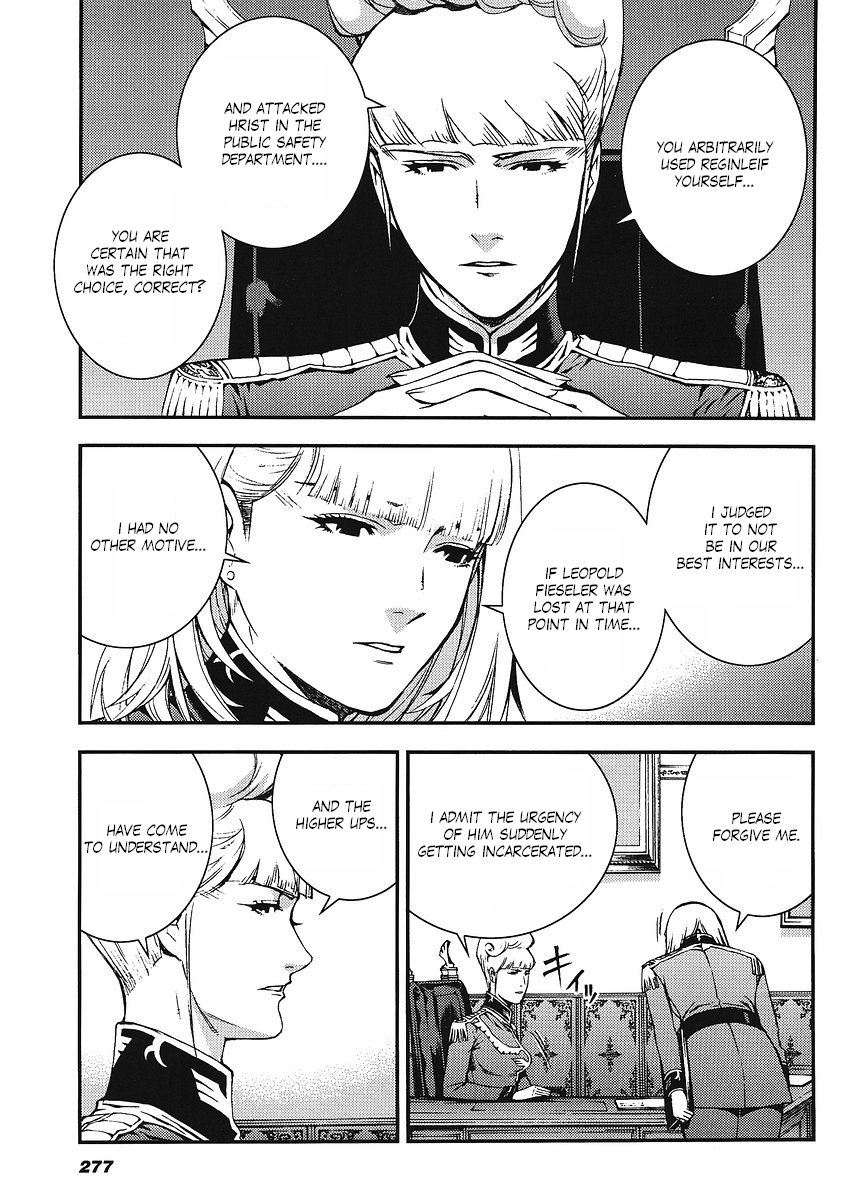 Kidou Senshi Gundam: Giren Ansatsu Keikaku Chapter 21.2 page 25 - Chapter 21 v2 : Investigation Report.21 - The Night Before