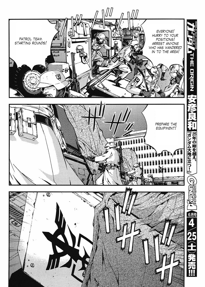 Kidou Senshi Gundam: Giren Ansatsu Keikaku Chapter 21.2 page 30 - Chapter 21 v2 : Investigation Report.21 - The Night Before