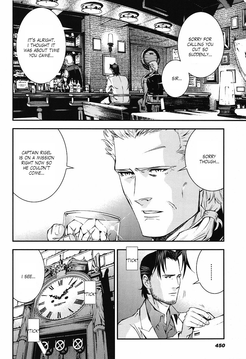 Kidou Senshi Gundam: Giren Ansatsu Keikaku Chapter 22.2 page 12 - Chapter 22 v2 : Investigation Report.22 - Midnight on the 31st