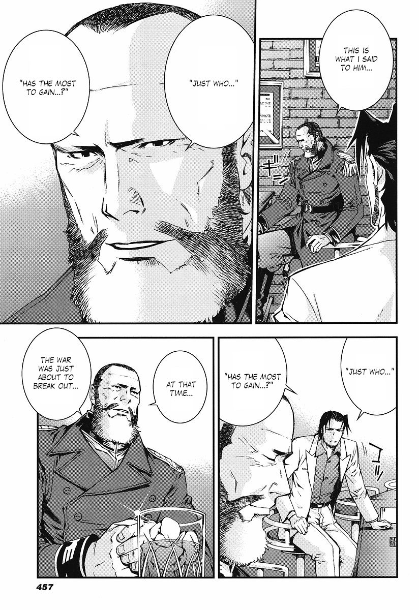 Kidou Senshi Gundam: Giren Ansatsu Keikaku Chapter 22.2 page 19 - Chapter 22 v2 : Investigation Report.22 - Midnight on the 31st