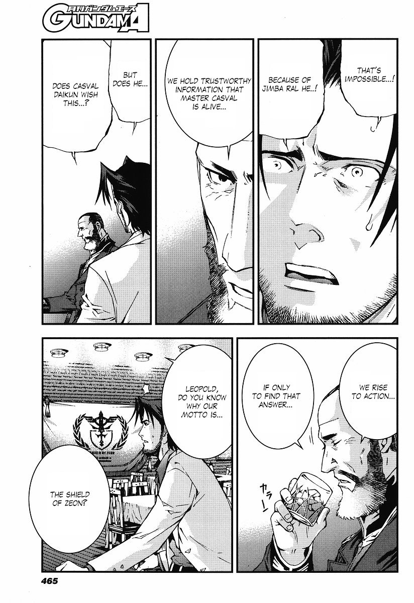 Kidou Senshi Gundam: Giren Ansatsu Keikaku Chapter 22.2 page 27 - Chapter 22 v2 : Investigation Report.22 - Midnight on the 31st
