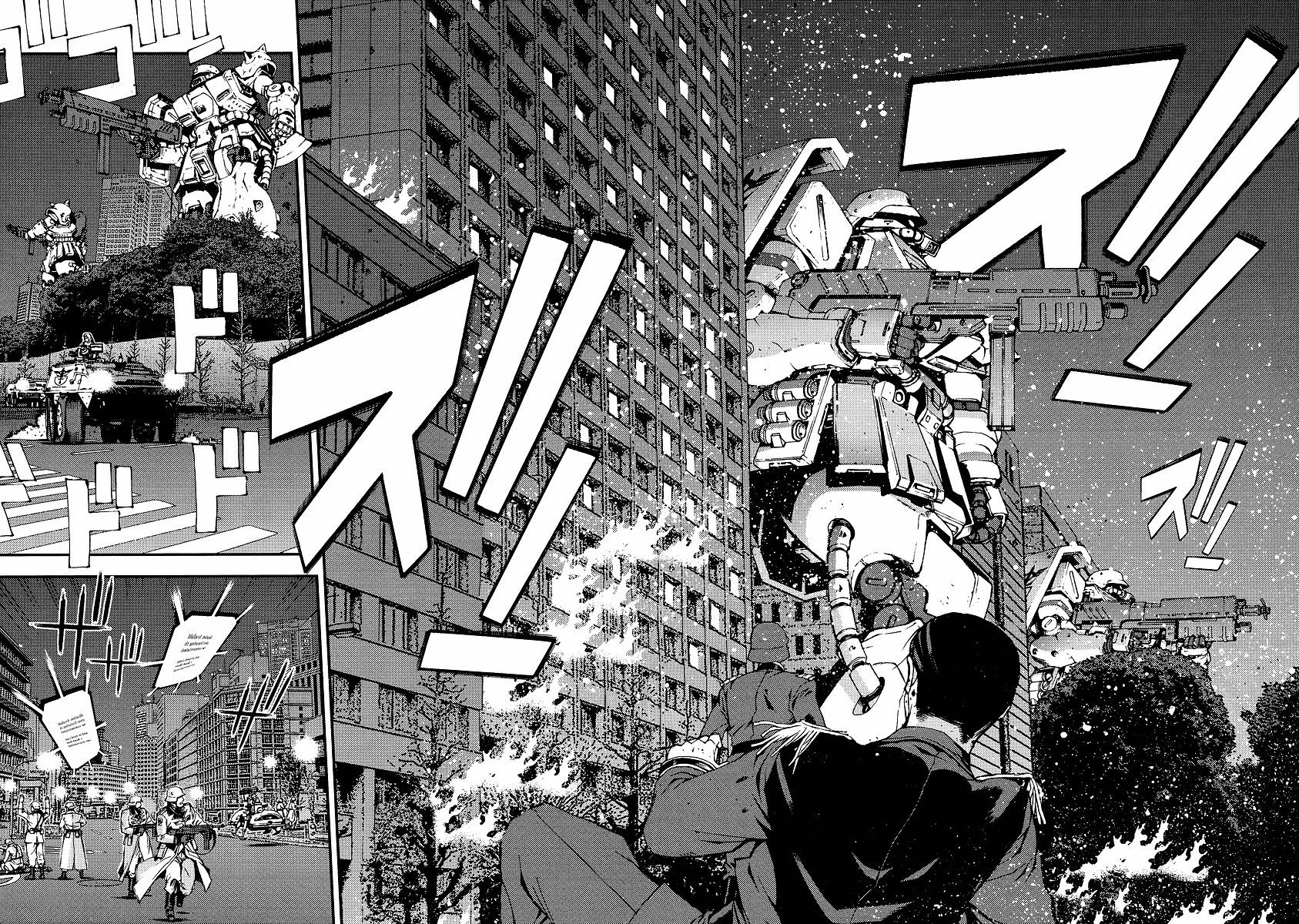 Kidou Senshi Gundam: Giren Ansatsu Keikaku Chapter 22.2 page 34 - Chapter 22 v2 : Investigation Report.22 - Midnight on the 31st