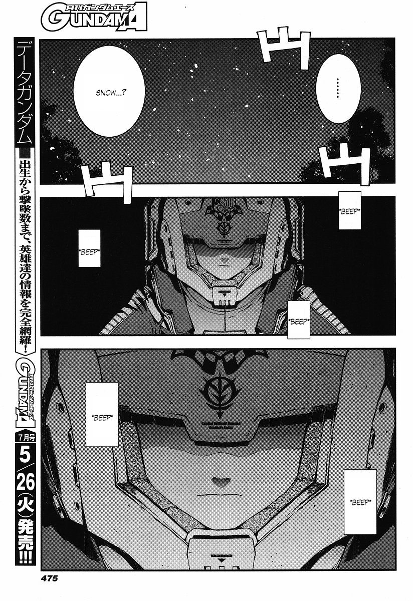 Kidou Senshi Gundam: Giren Ansatsu Keikaku Chapter 22.2 page 36 - Chapter 22 v2 : Investigation Report.22 - Midnight on the 31st