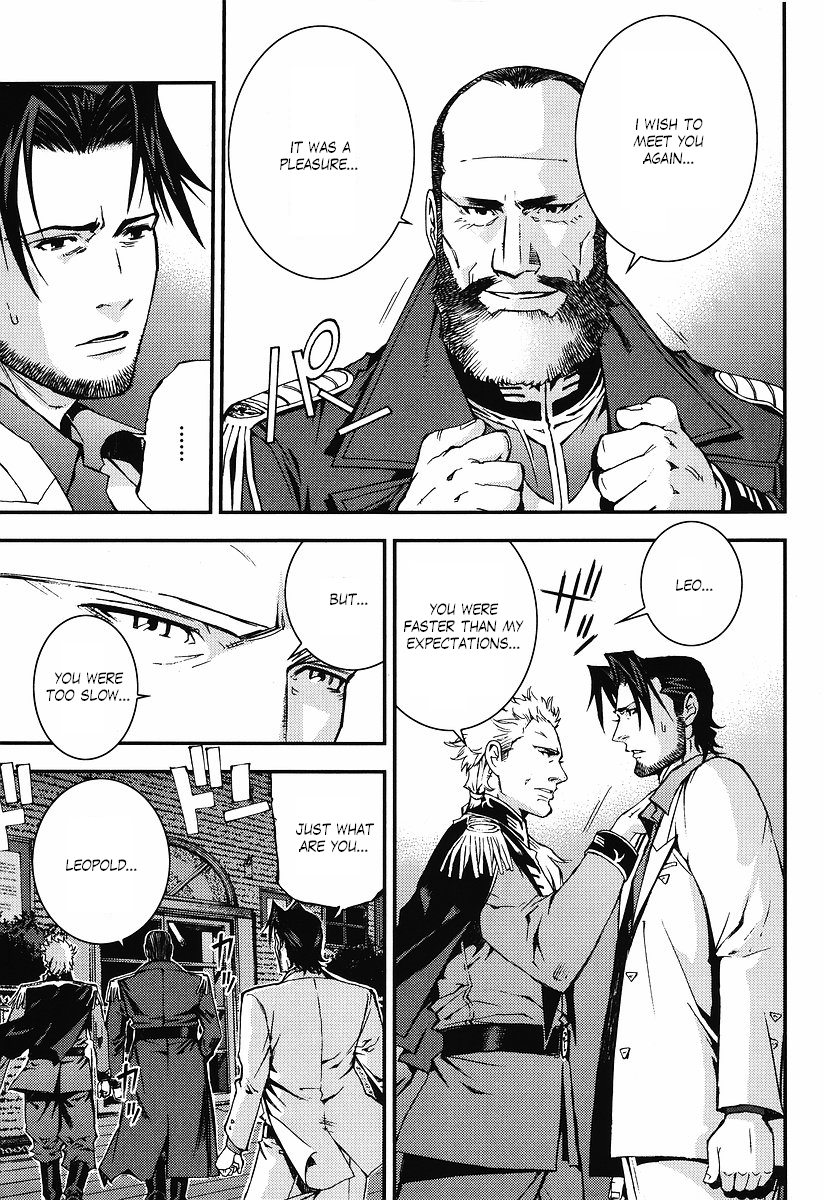 Kidou Senshi Gundam: Giren Ansatsu Keikaku Chapter 22.2 page 38 - Chapter 22 v2 : Investigation Report.22 - Midnight on the 31st