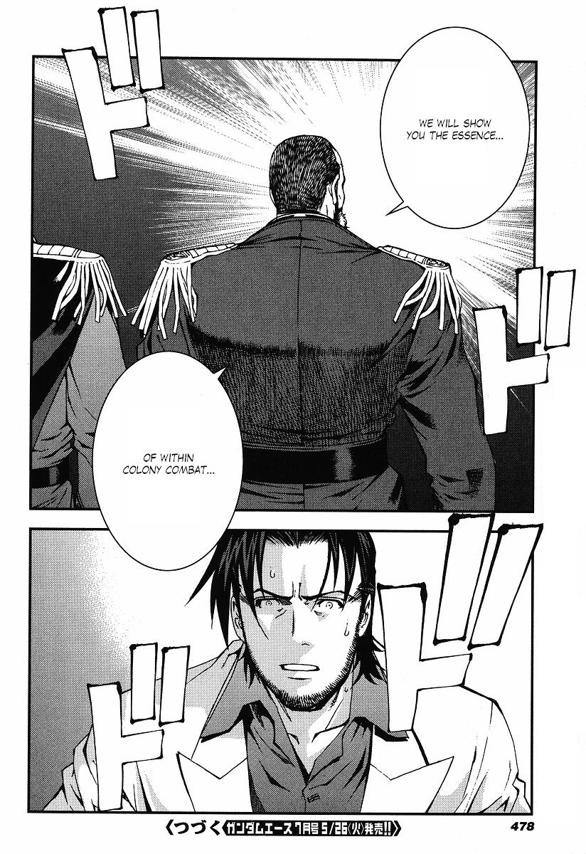 Kidou Senshi Gundam: Giren Ansatsu Keikaku Chapter 22.2 page 39 - Chapter 22 v2 : Investigation Report.22 - Midnight on the 31st