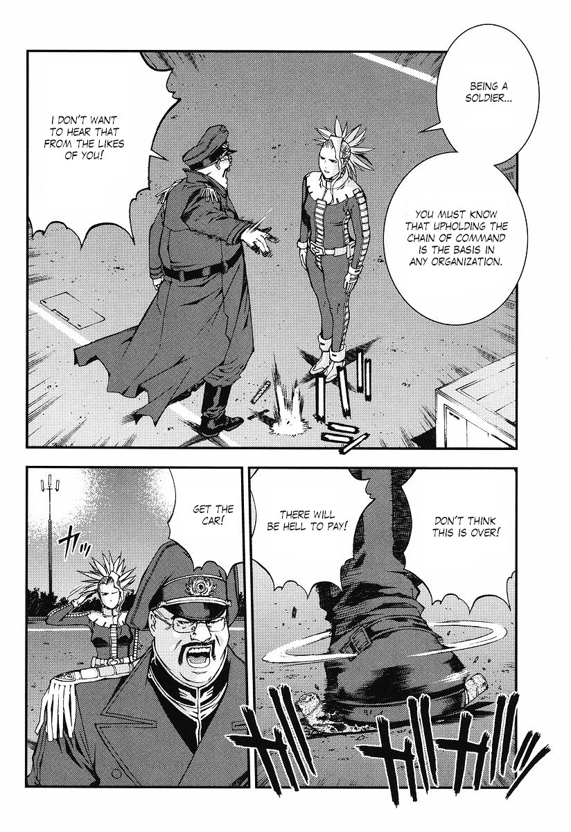 Kidou Senshi Gundam: Giren Ansatsu Keikaku Chapter 22.2 page 4 - Chapter 22 v2 : Investigation Report.22 - Midnight on the 31st