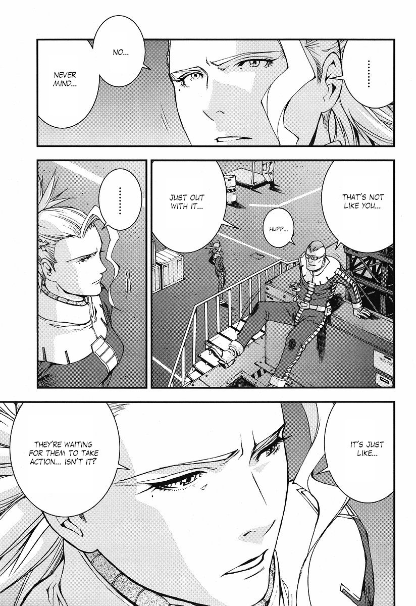Kidou Senshi Gundam: Giren Ansatsu Keikaku Chapter 22.2 page 9 - Chapter 22 v2 : Investigation Report.22 - Midnight on the 31st