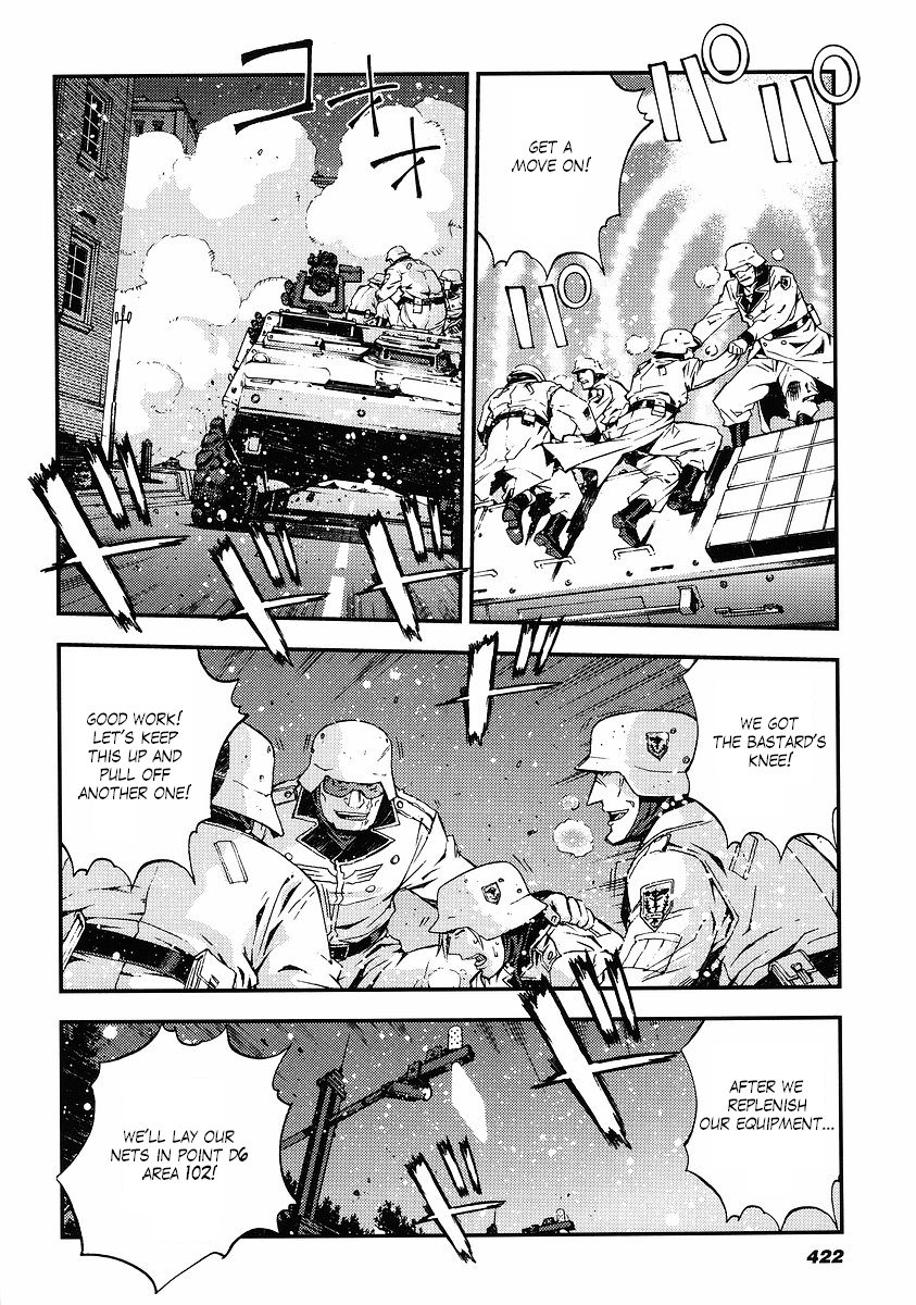 Kidou Senshi Gundam: Giren Ansatsu Keikaku Chapter 23.2 page 10 - Chapter 23 v2 : Investigation Report.23 - Beginning of the End