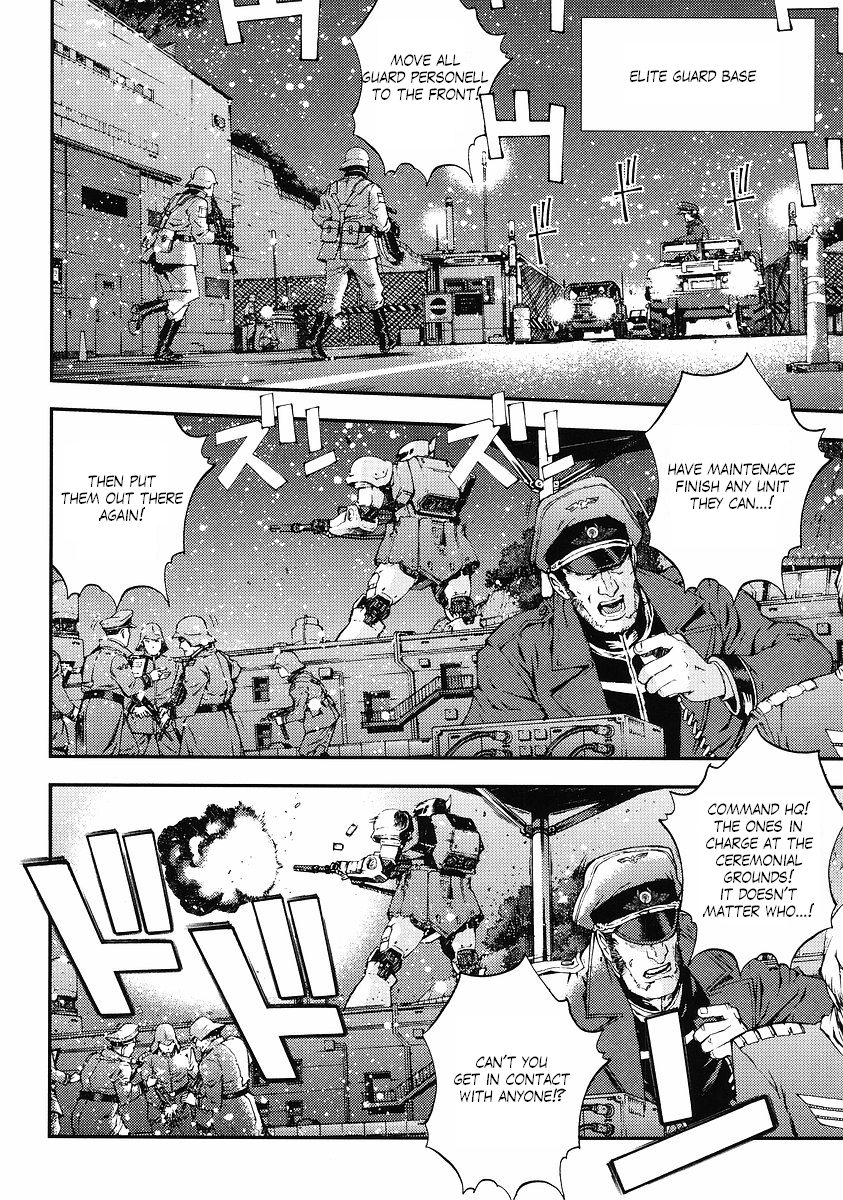 Kidou Senshi Gundam: Giren Ansatsu Keikaku Chapter 23.2 page 2 - Chapter 23 v2 : Investigation Report.23 - Beginning of the End