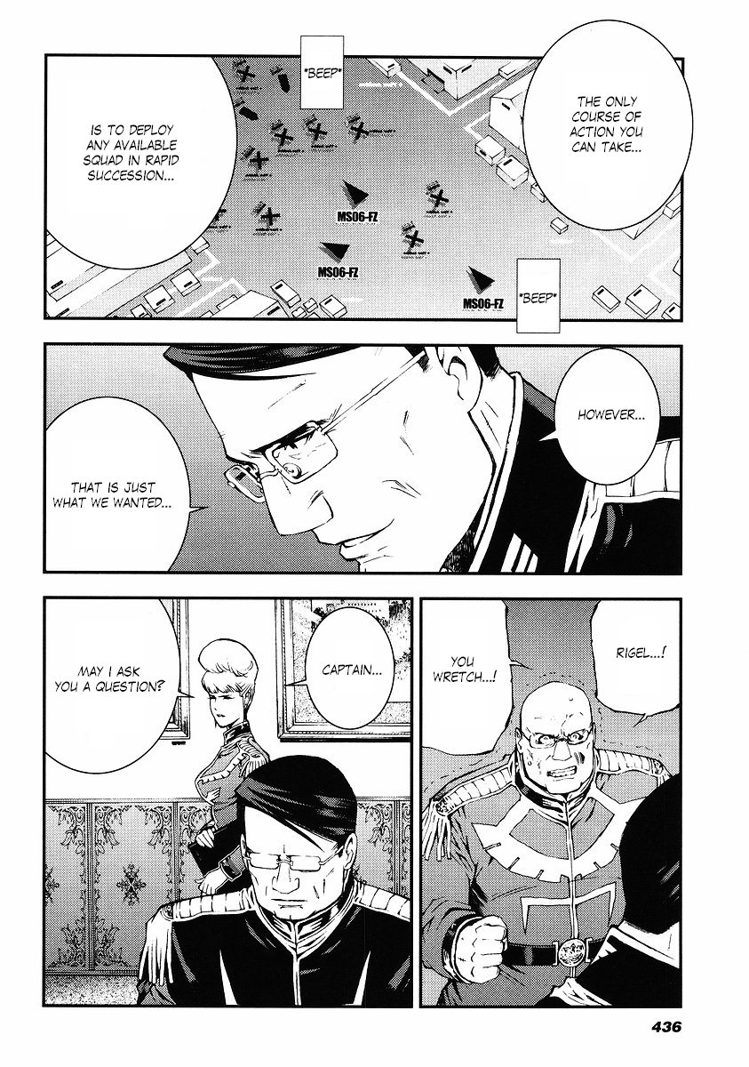 Kidou Senshi Gundam: Giren Ansatsu Keikaku Chapter 23.2 page 24 - Chapter 23 v2 : Investigation Report.23 - Beginning of the End