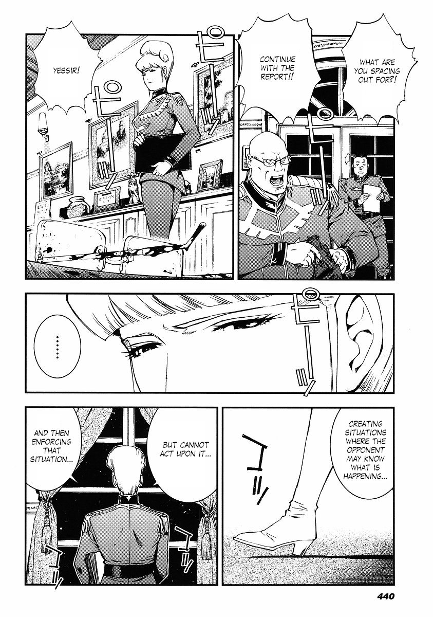 Kidou Senshi Gundam: Giren Ansatsu Keikaku Chapter 23.2 page 28 - Chapter 23 v2 : Investigation Report.23 - Beginning of the End