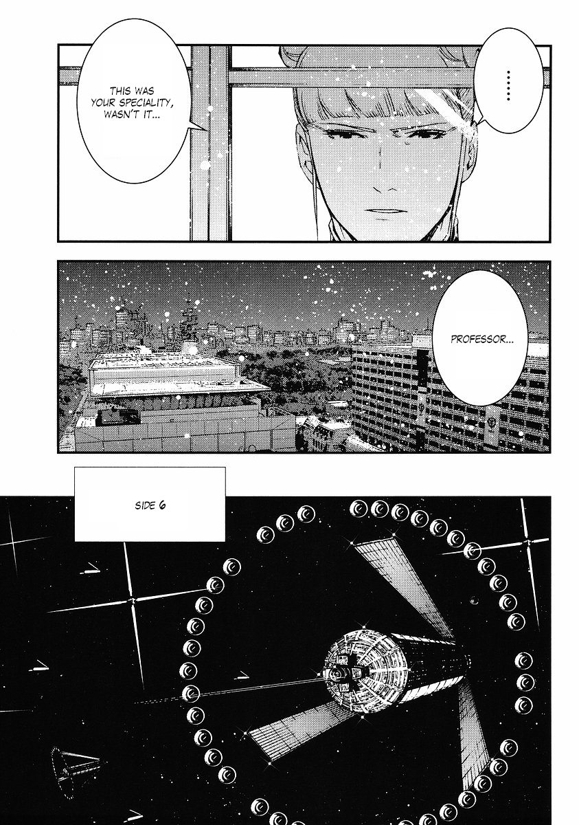 Kidou Senshi Gundam: Giren Ansatsu Keikaku Chapter 23.2 page 29 - Chapter 23 v2 : Investigation Report.23 - Beginning of the End