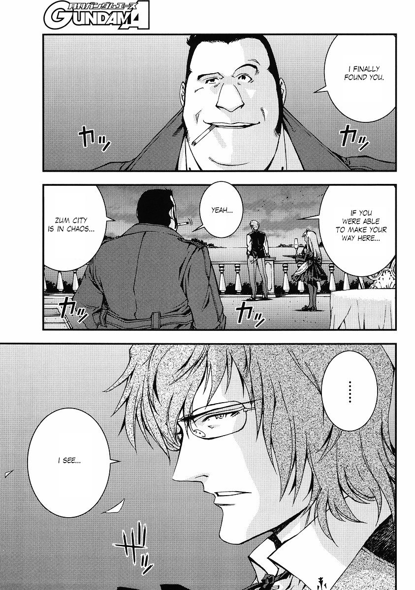 Kidou Senshi Gundam: Giren Ansatsu Keikaku Chapter 23.2 page 31 - Chapter 23 v2 : Investigation Report.23 - Beginning of the End