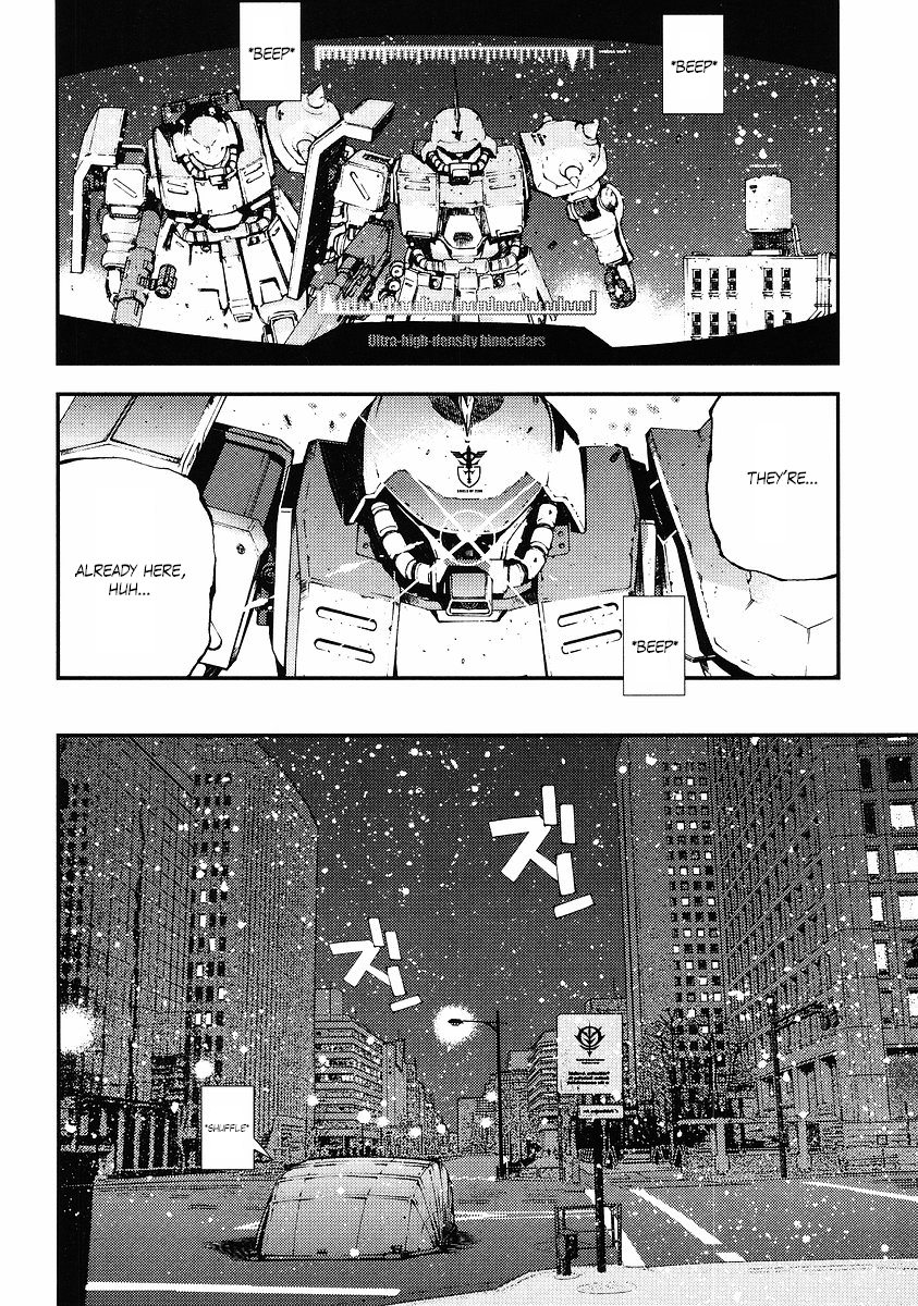 Kidou Senshi Gundam: Giren Ansatsu Keikaku Chapter 23.2 page 4 - Chapter 23 v2 : Investigation Report.23 - Beginning of the End