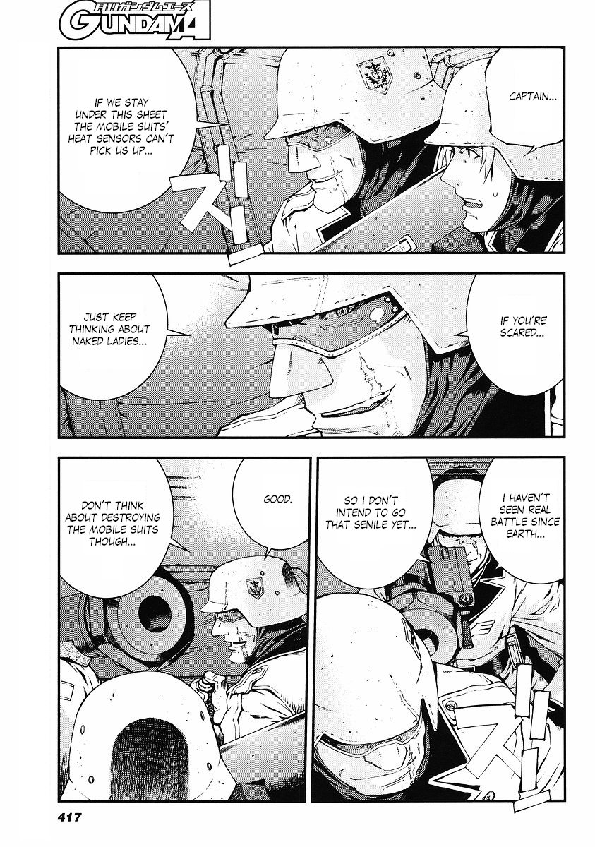 Kidou Senshi Gundam: Giren Ansatsu Keikaku Chapter 23.2 page 5 - Chapter 23 v2 : Investigation Report.23 - Beginning of the End