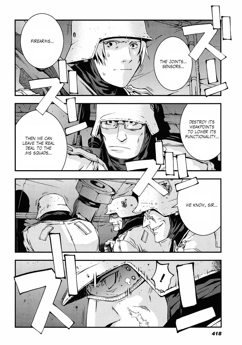 Kidou Senshi Gundam: Giren Ansatsu Keikaku Chapter 23.2 page 6 - Chapter 23 v2 : Investigation Report.23 - Beginning of the End