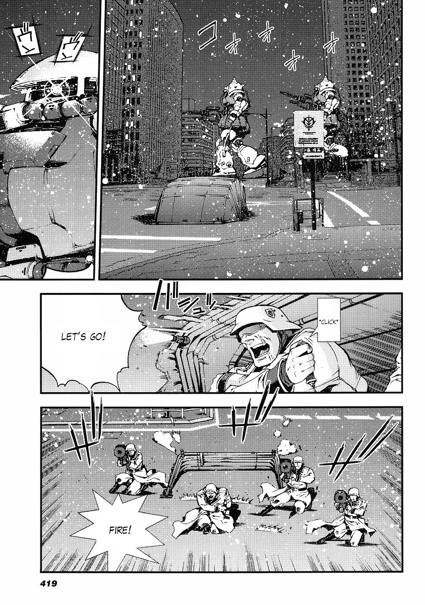 Kidou Senshi Gundam: Giren Ansatsu Keikaku Chapter 23.2 page 7 - Chapter 23 v2 : Investigation Report.23 - Beginning of the End