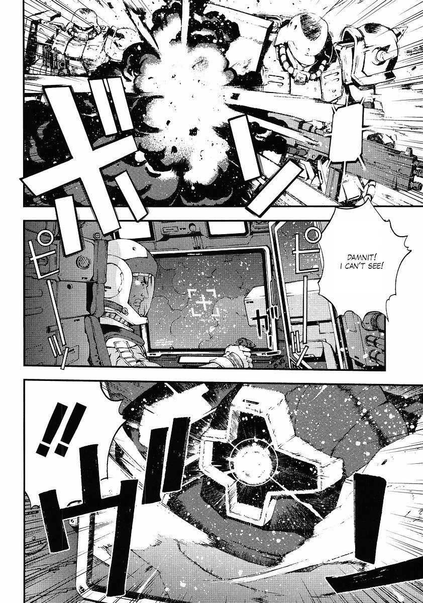 Kidou Senshi Gundam: Giren Ansatsu Keikaku Chapter 24.2 page 10 - Chapter 24 v2 : Investigation Report.24 - War Report.01