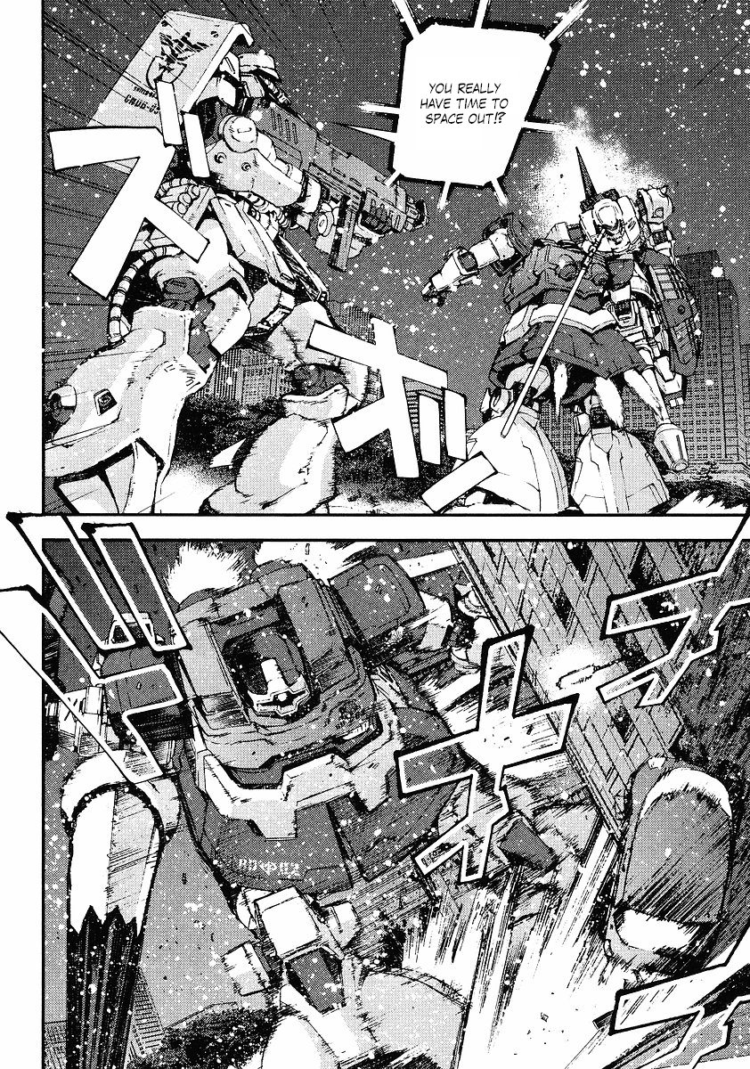 Kidou Senshi Gundam: Giren Ansatsu Keikaku Chapter 24.2 page 12 - Chapter 24 v2 : Investigation Report.24 - War Report.01
