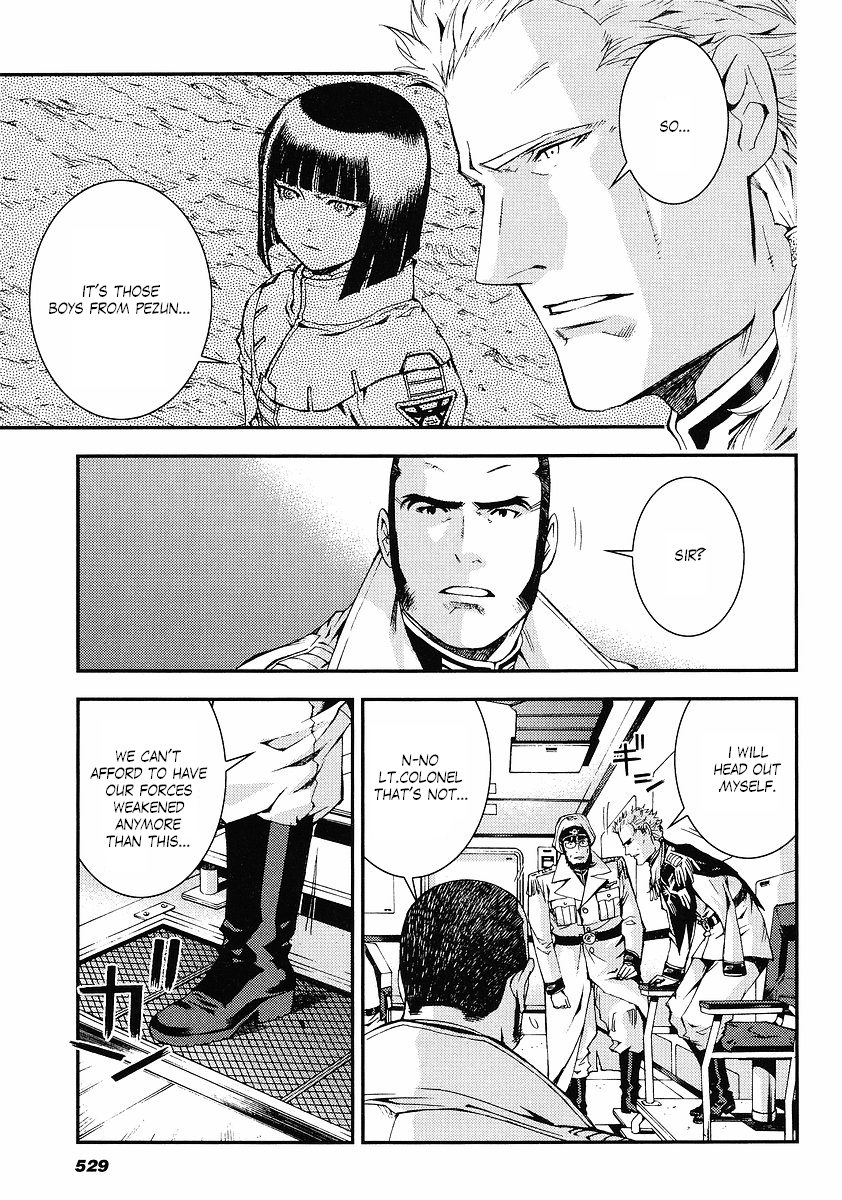 Kidou Senshi Gundam: Giren Ansatsu Keikaku Chapter 24.2 page 19 - Chapter 24 v2 : Investigation Report.24 - War Report.01
