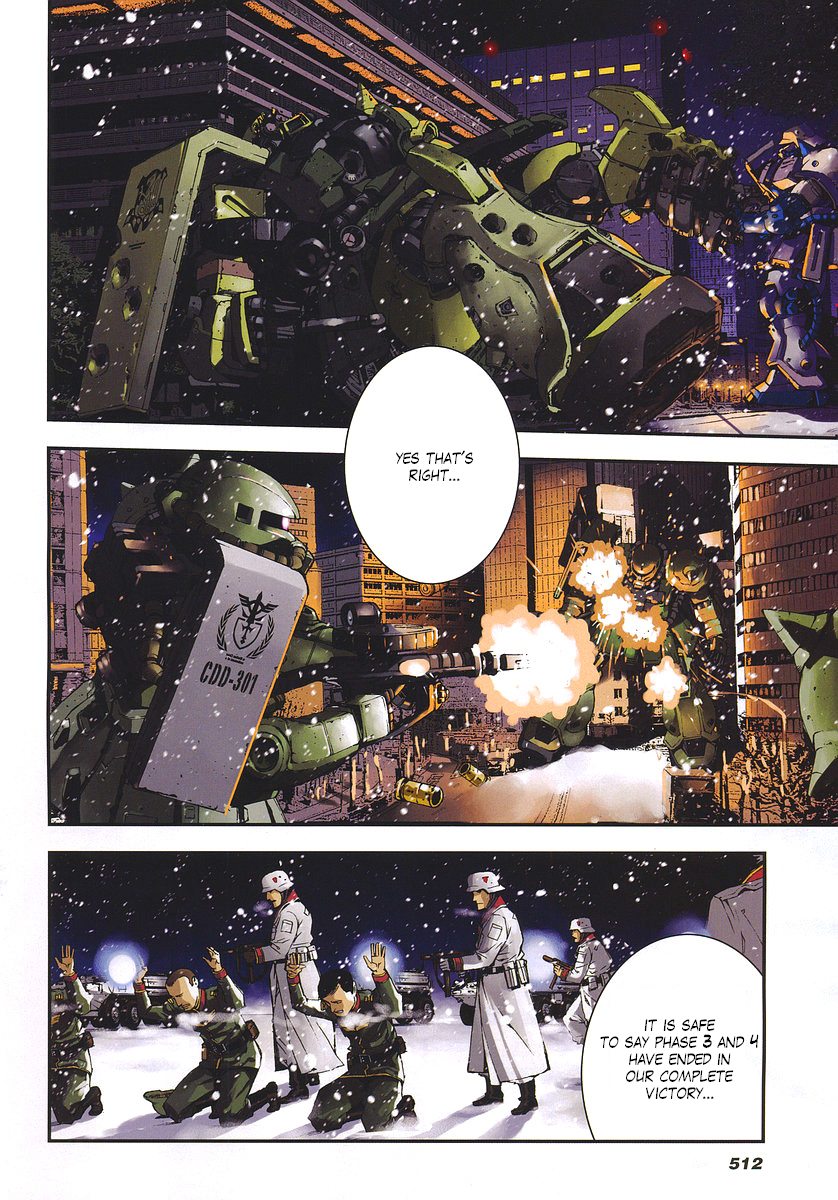 Kidou Senshi Gundam: Giren Ansatsu Keikaku Chapter 24.2 page 2 - Chapter 24 v2 : Investigation Report.24 - War Report.01