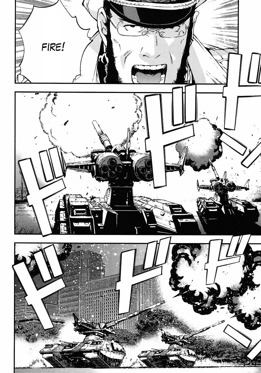 Kidou Senshi Gundam: Giren Ansatsu Keikaku Chapter 24.2 page 24 - Chapter 24 v2 : Investigation Report.24 - War Report.01