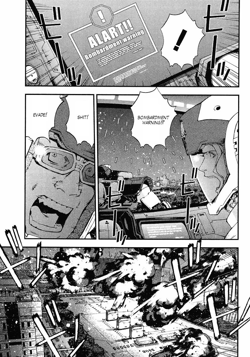 Kidou Senshi Gundam: Giren Ansatsu Keikaku Chapter 24.2 page 25 - Chapter 24 v2 : Investigation Report.24 - War Report.01